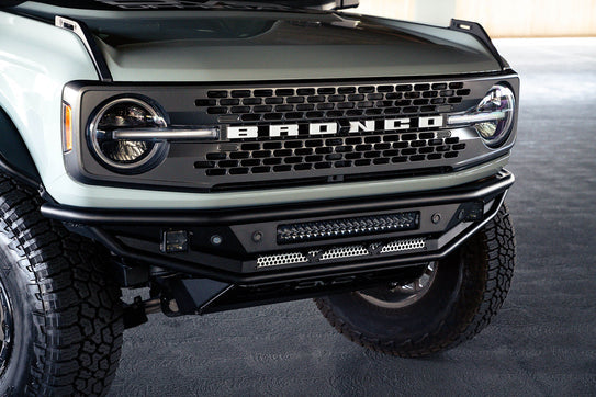 DV8 Offroad Competition Series Front Bumper (MPN: FBBR-04)
