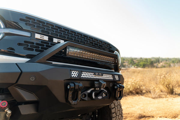 DV8 Offroad MTO Series Front Bumper (MPN: FBBR-07)