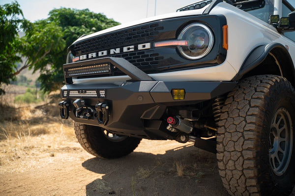 DV8 Offroad MTO Series Front Bumper (MPN: FBBR-07)