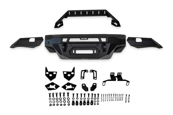 DV8 Offroad MTO Series Front Bumper (MPN: FBBR-07)
