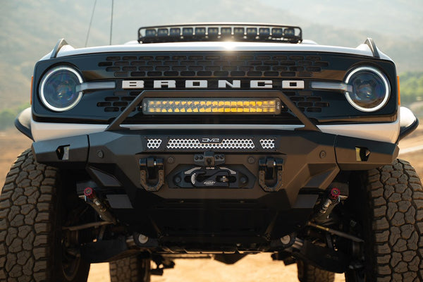 DV8 Offroad MTO Series Front Bumper (MPN: FBBR-07)