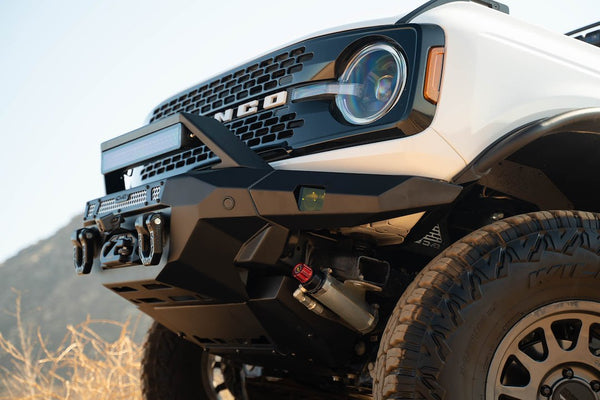 DV8 Offroad MTO Series Front Bumper (MPN: FBBR-07)