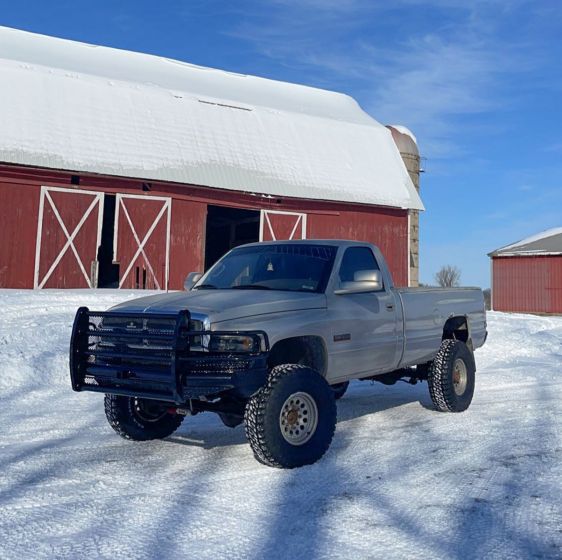 Ranch Hand Legend Series Front Bumper (MPN: FBD941BLR)