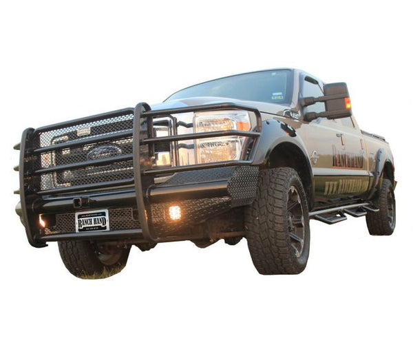 Ranch Hand Legend Series Front Bumper (MPN: FBF111BLR)