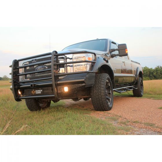 Ranch Hand Legend Series Front Bumper (MPN: FBF111BLR)