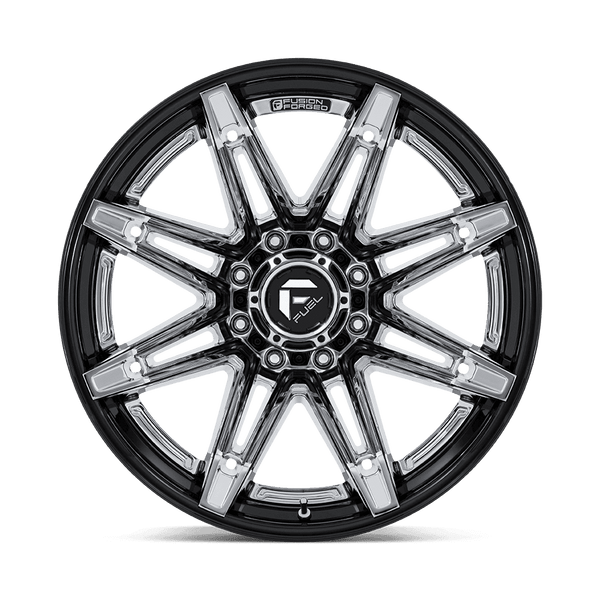 Fuel Off Road Brawl 22 Inch Wheel (MPN: FC401PB22126844N)