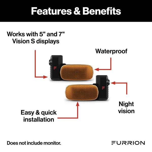 Furrion Backup Camera System (MPN: FCE48TASH)