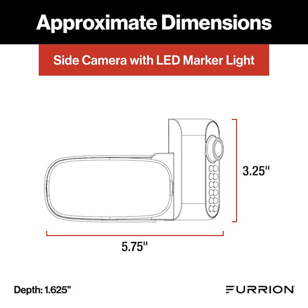 Furrion Vision S+ Backup Camera (MPN: FCEFDTASH)