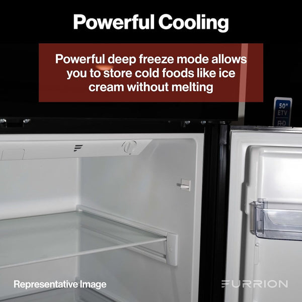 Furrion Arctic Dual Compartment Refrigerator (MPN: FCR08DCGTA-BL)