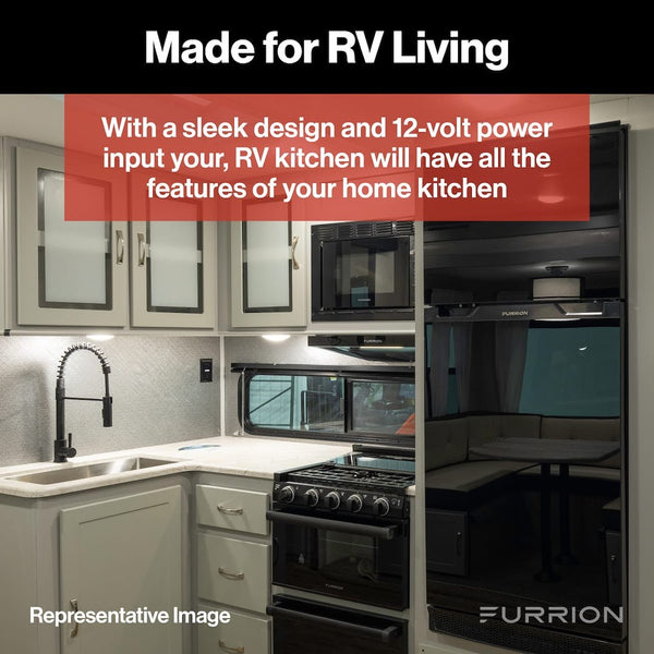 Furrion Arctic Dual Compartment Refrigerator (MPN: FCR08DCGTA-BR)