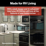 Furrion Arctic Dual Compartment Refrigerator (MPN: FCR10DCGTA-BL)