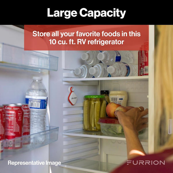 Furrion Arctic Dual Compartment Refrigerator (MPN: FCR10DCGTA-BL)