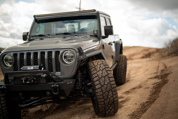 DV8 Offroad Fender Flares (MPN: FDGL-09)