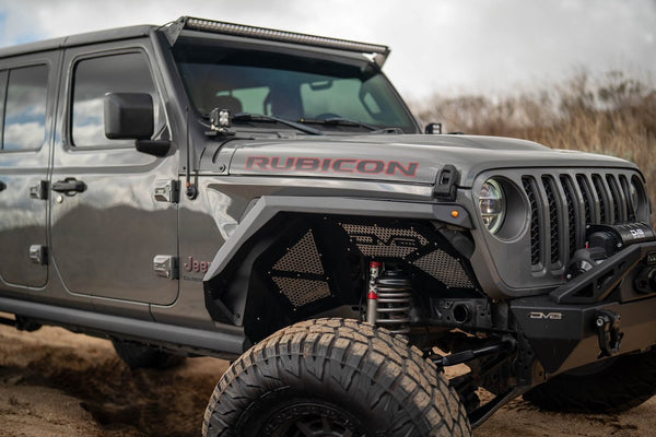 DV8 Offroad Fender Flares (MPN: FDGL-09)