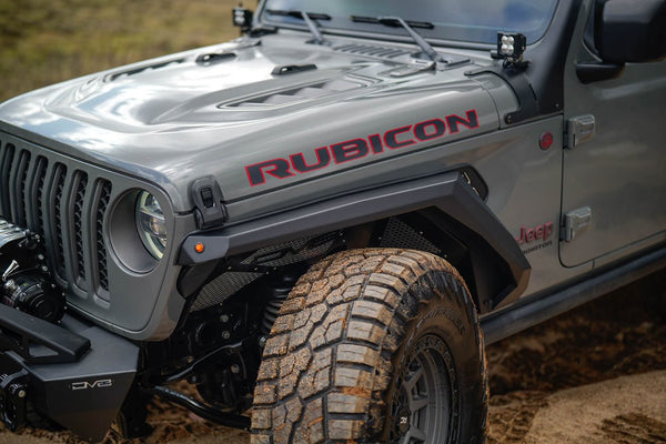 DV8 Offroad Fender Flares (MPN: FDGL-09)