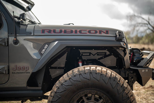 DV8 Offroad Fender Flares (MPN: FDGL-09)