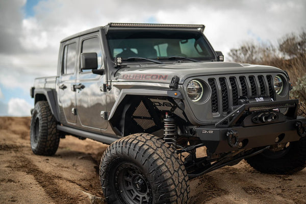 DV8 Offroad Fender Flares (MPN: FDGL-09)