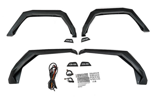 DV8 Offroad Fender Flares (MPN: FDGL-09)