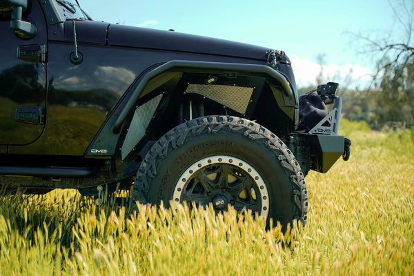 DV8 Offroad Spec Series Fender Flares (MPN: FDJK-06)