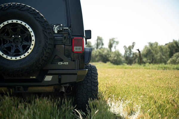 DV8 Offroad Spec Series Fender Flares (MPN: FDJK-06)