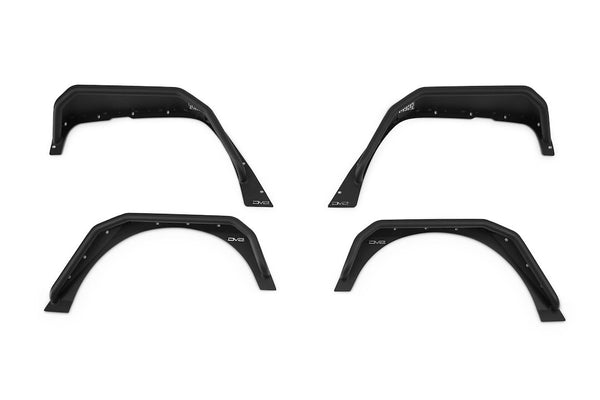 DV8 Offroad Spec Series Fender Flares (MPN: FDJK-06)