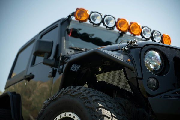 DV8 Offroad Spec Series Fender Flares (MPN: FDJK-06)