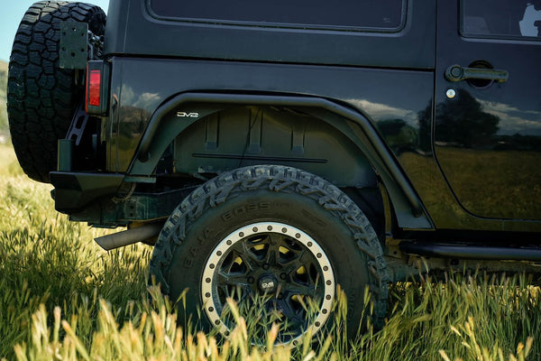 DV8 Offroad Spec Series Fender Flares (MPN: FDJK-06)