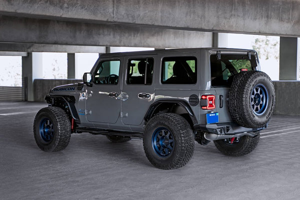 DV8 Offroad Tube Fenders With Lights (MPN: FDJL-06)