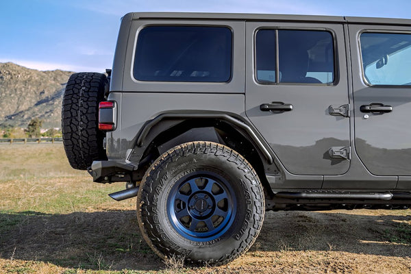 DV8 Offroad Tube Fenders With Lights (MPN: FDJL-06)