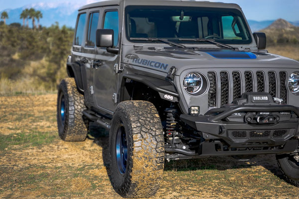DV8 Offroad Tube Fenders With Lights (MPN: FDJL-06)