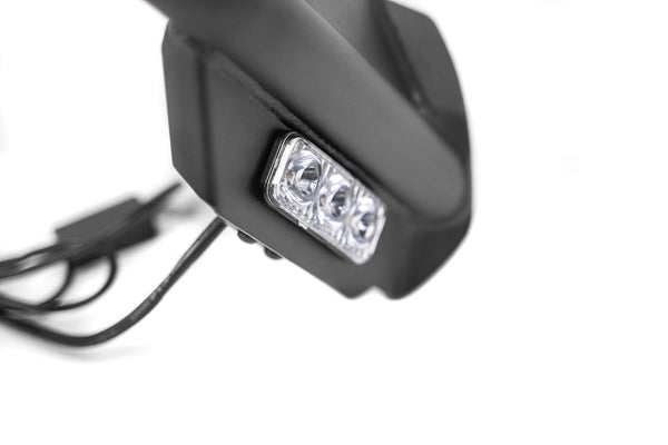 DV8 Offroad Tube Fenders With Lights (MPN: FDJL-06)