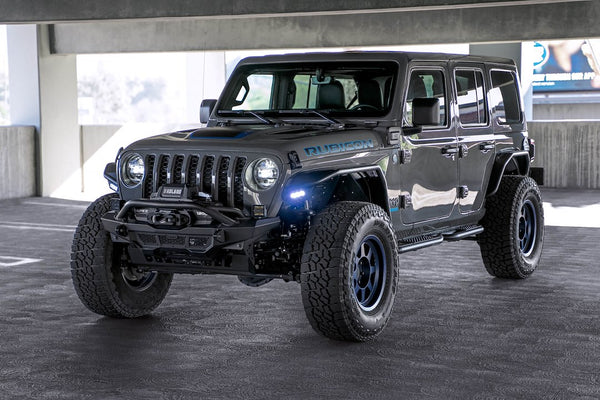 DV8 Offroad Tube Fenders With Lights (MPN: FDJL-06)