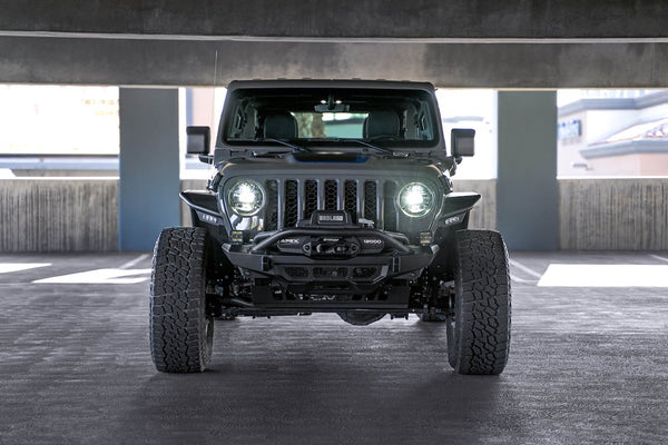 DV8 Offroad Tube Fenders With Lights (MPN: FDJL-06)