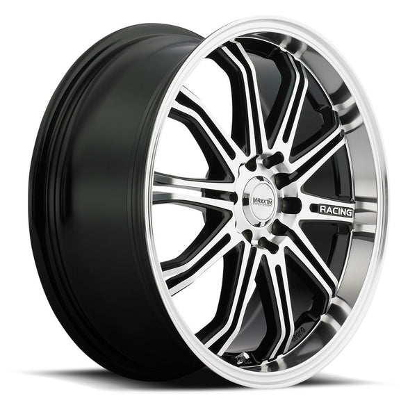 Maxxim Wheels 17 Inch Gloss Black Wheel (MPN: 4S77T04405)