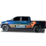 Black Horse Off Road Fender Flare (MPN: FF-DORA-19-SM)