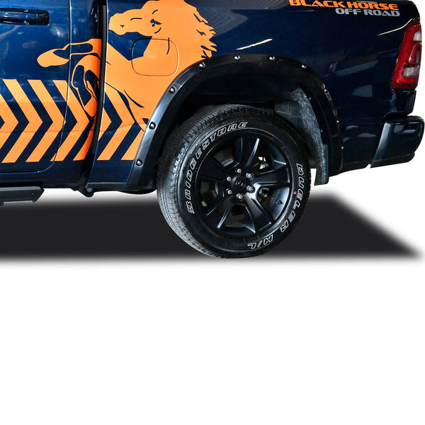 Black Horse Off Road Fender Flare (MPN: FF-DORA-19-SM)