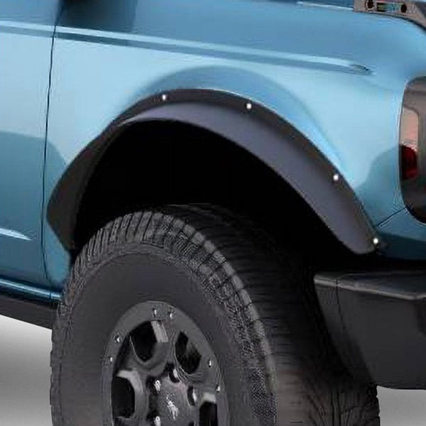Black Horse Off Road Fender Flares (MPN: FF-FBF21)
