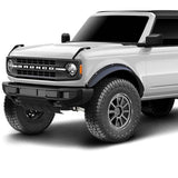 Black Horse Off Road Fender Flares (MPN: FF-FBF21)