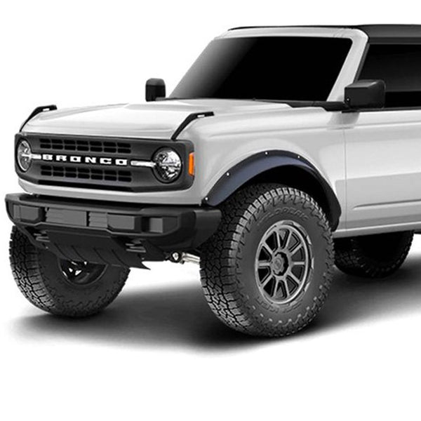 Black Horse Off Road Fender Flares (MPN: FF-FBF21)