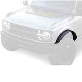 Black Horse Off Road Fender Flares (MPN: FF-FBF21)