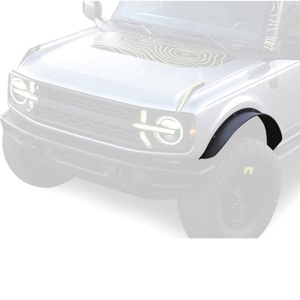 Black Horse Off Road Fender Flares (MPN: FF-FBF21)