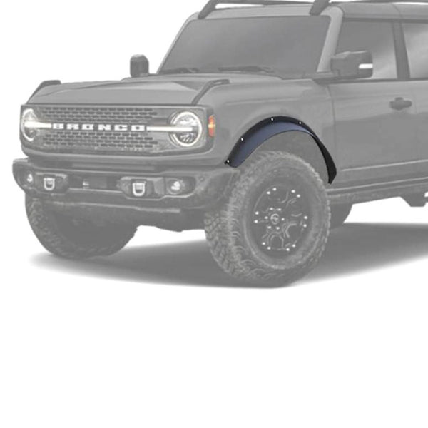 Black Horse Off Road Fender Flares (MPN: FF-FBF21)