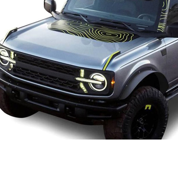 Black Horse Off Road Fender Flares (MPN: FF-FBF21)