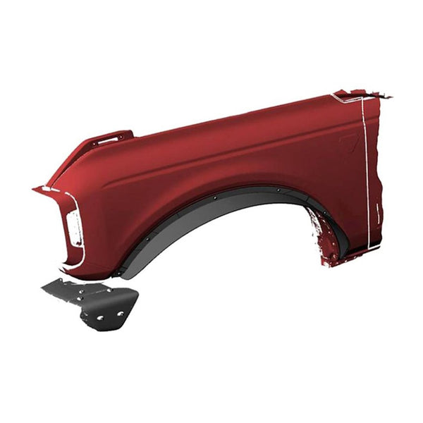 Black Horse Off Road Fender Flares (MPN: FF-FBF21)