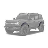 Black Horse Off Road Fender Flares (MPN: FF-FBFR21)