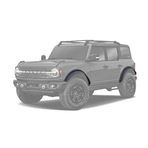 Black Horse Off Road Fender Flares (MPN: FF-FBFR21)