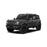 Black Horse Off Road Fender Flares (MPN: FF-FBFR21)