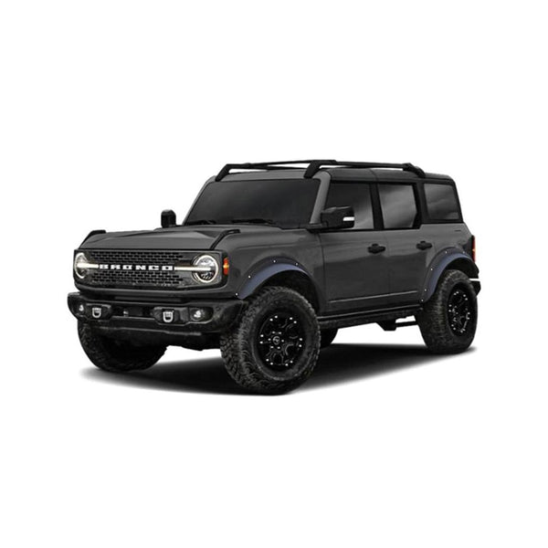 Black Horse Off Road Fender Flares (MPN: FF-FBFR21)
