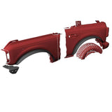 Black Horse Off Road Fender Flares (MPN: FF-FBFR21)