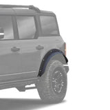 Black Horse Off Road Fender Flares (MPN: FF-FBR21)